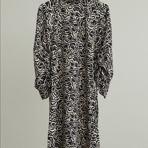 Rodebjer Elure ruched Sleeve dress NWT - Picture 6 of 6